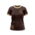 Camisa Flamengo Identidade 24/25 - Torcedor Feminina - Marrom