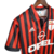Camisa Retrô AC Milan I 1999/2000 - Masculina Adidas - Vermelha e preta - FUTPRIME STORE