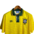 Camisa Seleção Brasileira I Retrô 91/93 Umbro Torcedor Masculina - Amarelo com detalhes em verde - FUTPRIME STORE