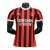 Camisa AC Milan I 24/25 - Jogador Puma Masculina - Vermelha e preta