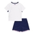 Kit Infantil Seleção da Inglaterra I 23/24 - Nike - Branco com detalhes em azul e vermelho - comprar online