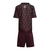Kit Infantil Seleção do México I 24/25 - Adidas - Vinho com detalhes em verde - comprar online