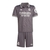 Kit Infantil Real Madrid III 24/25 - Adidas - Cinza - comprar online