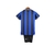 Kit Infantil Retrô Inter de Milão I 2009/2010 - Nike - Azul com detalhes em preto e branco - comprar online