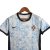 Kit Infantil Seleção de Portugal II 24/25 - Nike - Branco com detalhes em azul na internet