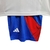 Imagem do Kit Infantil Seleção da Itália II 24/25 - Adidas - Branco com detalhes em azul e vermelho e verde