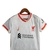 Kit Infantil Liverpool III 24/25 - Nike - Branco na internet