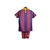 Kit Infantil Retrô Barcelona I 2010/2011 - Nike - Azul e vermelho com detalhes em amarelo - comprar online