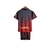Kit Infantil AC Milan Edição especial 23/24 - Puma - Preto com detalhes em vermelho e dourado - comprar online