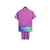 Kit Infantil AC Milan III 23/24 - Puma - Rosa com detalhes em roxo e verde - comprar online