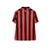 Camisa Milan Retrô 125 anos - Torcedor Masculino - Vermelho e Preto na internet