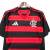 Camisa Flamengo Home 25/26 - Torcedor Masculino - Preto e Vermelho - FUTPRIME STORE