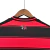 Camisa Flamengo Home 25/26 - Torcedor Masculino - Preto e Vermelho - loja online