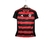 Camisa Flamengo Home 25/26 - Torcedor Feminina - Preto e Vermelho - comprar online