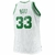 Camisa NBA Boston Celtics 1985/86 Mitchell & Ness Hardwood Classics Swingman Larry Bird 33 Branca - comprar online