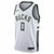Camisa NBA Milwaukee Bucks Nike Association Edition Swingman Jersey Branca Damian Lillard 0