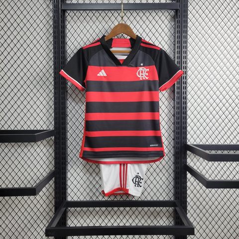 Kit infantil Flamengo 2024/2025- Torcedor