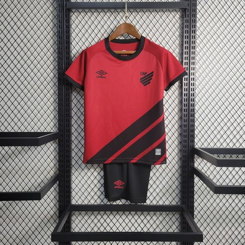 Kit infantil Athetico PR 2023/2024 -Torcedor