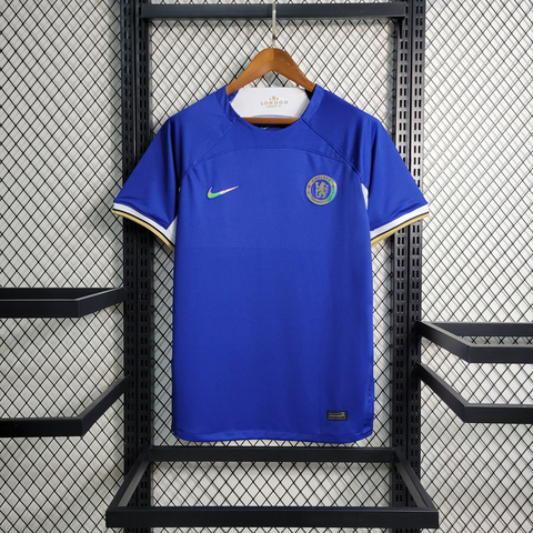 Camisa Chelsea I 2023/2024 - Torcedor