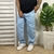 Calça balão Jeans Gelo - loja online