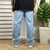Calça balão Jeans Gelo na internet