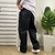 Imagem do Calça balão Jeans black