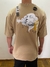 Camiseta Oversized Blunt Bege - comprar online