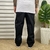 Calça balão Jeans black - loja online