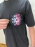 Camiseta Oversized Antissocial na internet