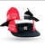 FIVE PANEL ABA RETA VERM/BRANCO/PRETO - comprar online