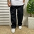 Calça balão Jeans black - Hype On Store