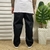 Calça balão Jeans black na internet