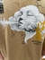 Camiseta Oversized Blunt Bege - Hype On Store