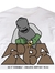 Camiseta Básica Fire Do It Yourself (Branco) (M) - loja online