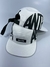 BONÉ FIVE PANEL KEMP BRANCO - comprar online