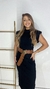 VESTIDO MIDI HELOISE - PRETO - comprar online
