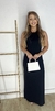 VESTIDO LONGO MILENA - PRETO - comprar online