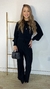 CONJUNTO DE TRICOT MOUSSE - PRETO - comprar online