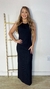 VESTIDO LONGO MILENA - PRETO - comprar online