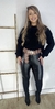BLUSA EM MODAL FIORE - PRETA - comprar online