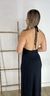 VESTIDO LONGO MILENA - PRETO na internet