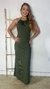 VESTIDO LONGO MILENA - VERDE MUSGO