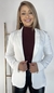 BLAZER ALFAIATARIA MADRI - BRANCO na internet