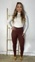BLUSA MANGA LONGA COM GOLA EM TRICOT- OFF WHITE - comprar online