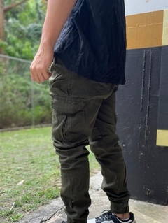 Calça Cargo Verde Oliva na internet