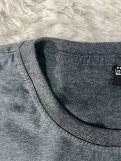 T Shirt Camiseta Lisa Básica Tons Neutros - loja online