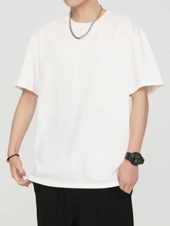 T Shirt Camiseta Lisa Básica Tons Neutros