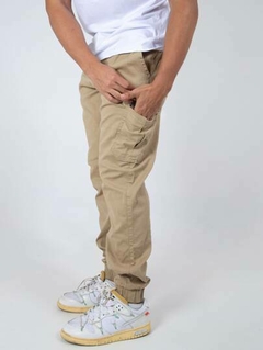 Calça Cargo Bege - VANGUARD