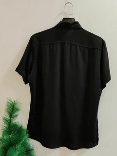 Camisa Botão Viscose Fresca Manga Curta - comprar online