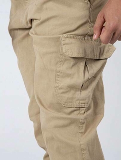 Calça Cargo Bege - comprar online